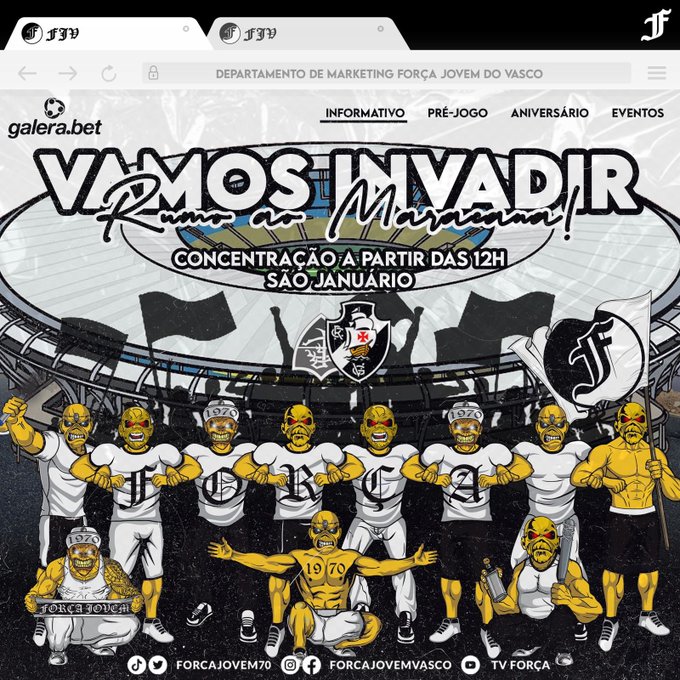 Força Jovem Vasco - FJV