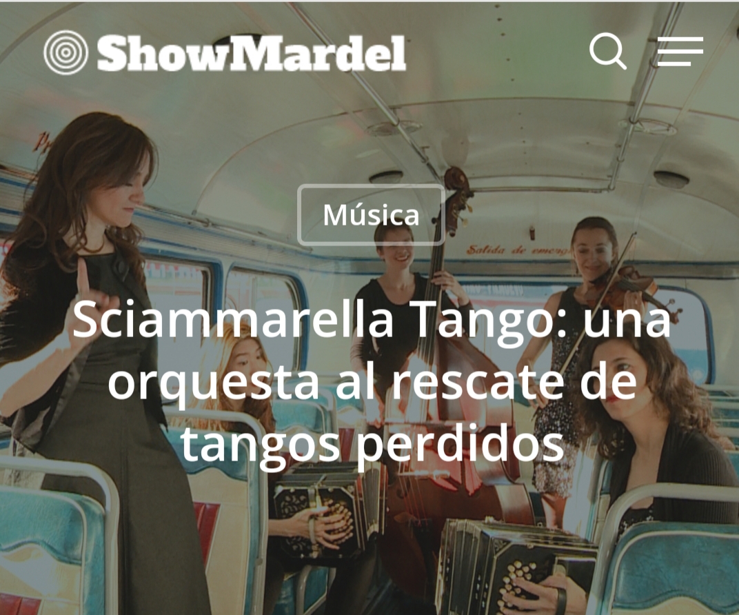 Medioshabiles's tweet photo. .@ShowMardel anuncia el concierto que la orquesta @LasSciammarella presentará por primera vez en Mar del Plata el 4 de marzo, en el nuevo espacio #Notarius
Toda la info aquí
https://t.co/j1YaBfSapg https://t.co/MIH72sShdo