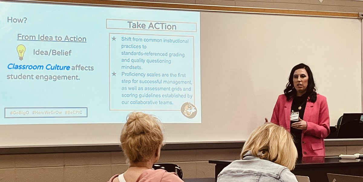 Adam Clark (@aclarkedu) on Twitter photo How do you manage and implement SRG and Standards-Referenced Learning in your classroom? Look no further than <a href="/MeredithBarkley/">Meredith Barkley, NBCT</a> <a href="/ChelseaR15/">Chelsea Robinson</a> 💪💪💪 <a href="/ALConfGAL/">ACGAL</a> They are the GOAT!!! #GoBigO #Impact
#ACGAL How do you manage and implement SRG and Standards-Referenced Learning in your classroom? Look no further than <a href="/MeredithBarkley/">Meredith Barkley, NBCT</a> <a href="/ChelseaR15/">Chelsea Robinson</a> 💪💪💪 <a href="/ALConfGAL/">ACGAL</a> They are the GOAT!!! #GoBigO #Impact
#ACGAL