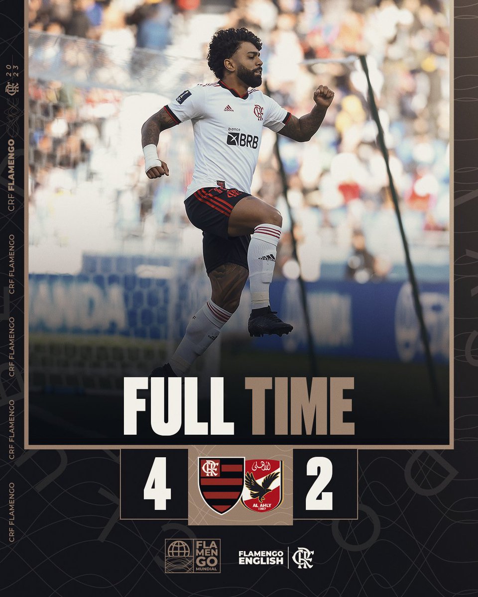 Flamengo_en's tweet photo. Flamengo W ✔️ https://t.co/gN40Yh50r1