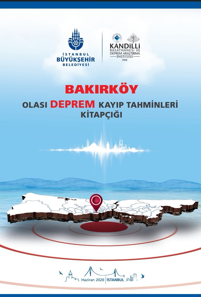 kemald_deprem's tweet photo. İBB Deprem ve Zemin İnceleme Müdürlüğü olarak hazırladığımız, İstanbul’un 39 ilçemizin her birinin “İlçe Olası Deprem Kayıp Tahmini Raporları”na, aşağıdaki bağlantıdan erişebilirsiniz;

https://t.co/CFaX5rbM25

#ibb #deprem #depremzemin #depremraporu https://t.co/tKL6m8eZnY