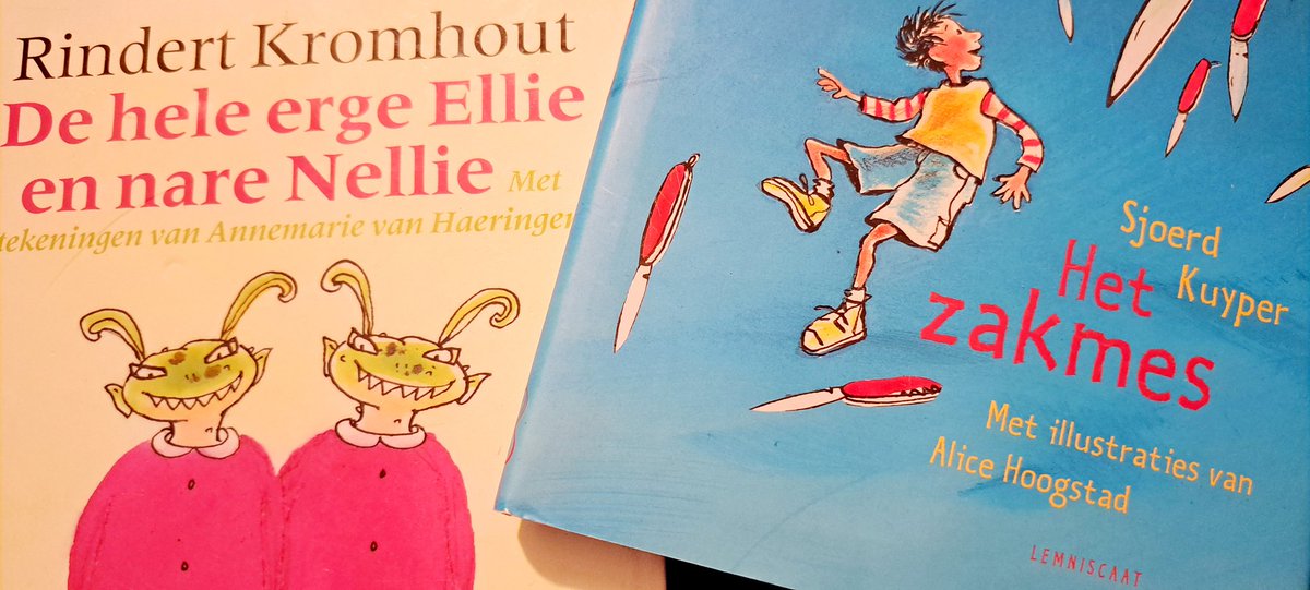 Marcel Schmeier on Twitter: "Boekwissel. Erg gelachen om 'Ellie