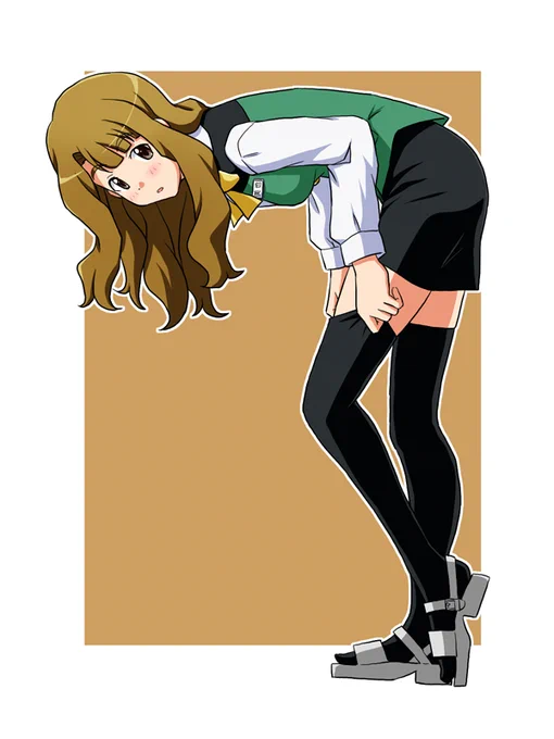 ユニフォーム765美也コツコツ型有能事務員ぽい 
