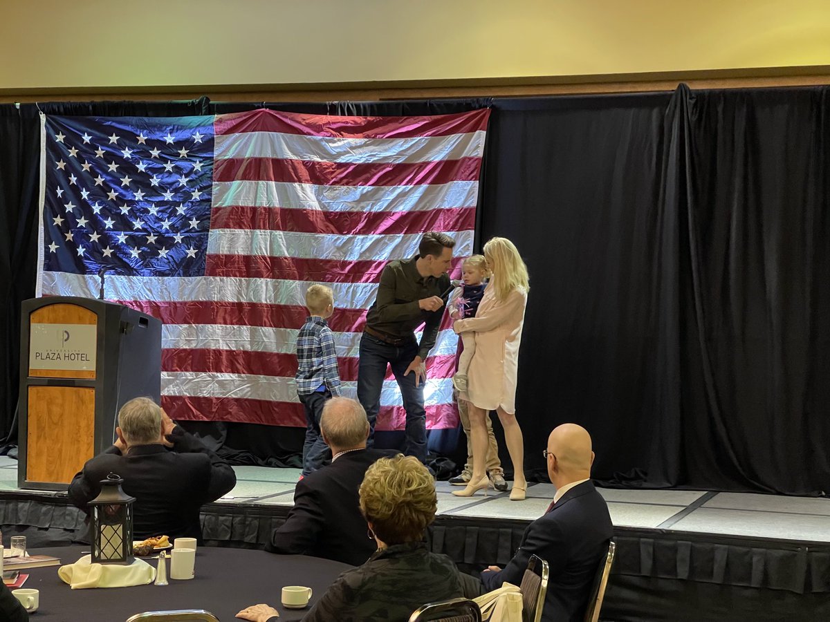 Josh Hawley on Twitter "The Hawley Family breakfast at Missouri