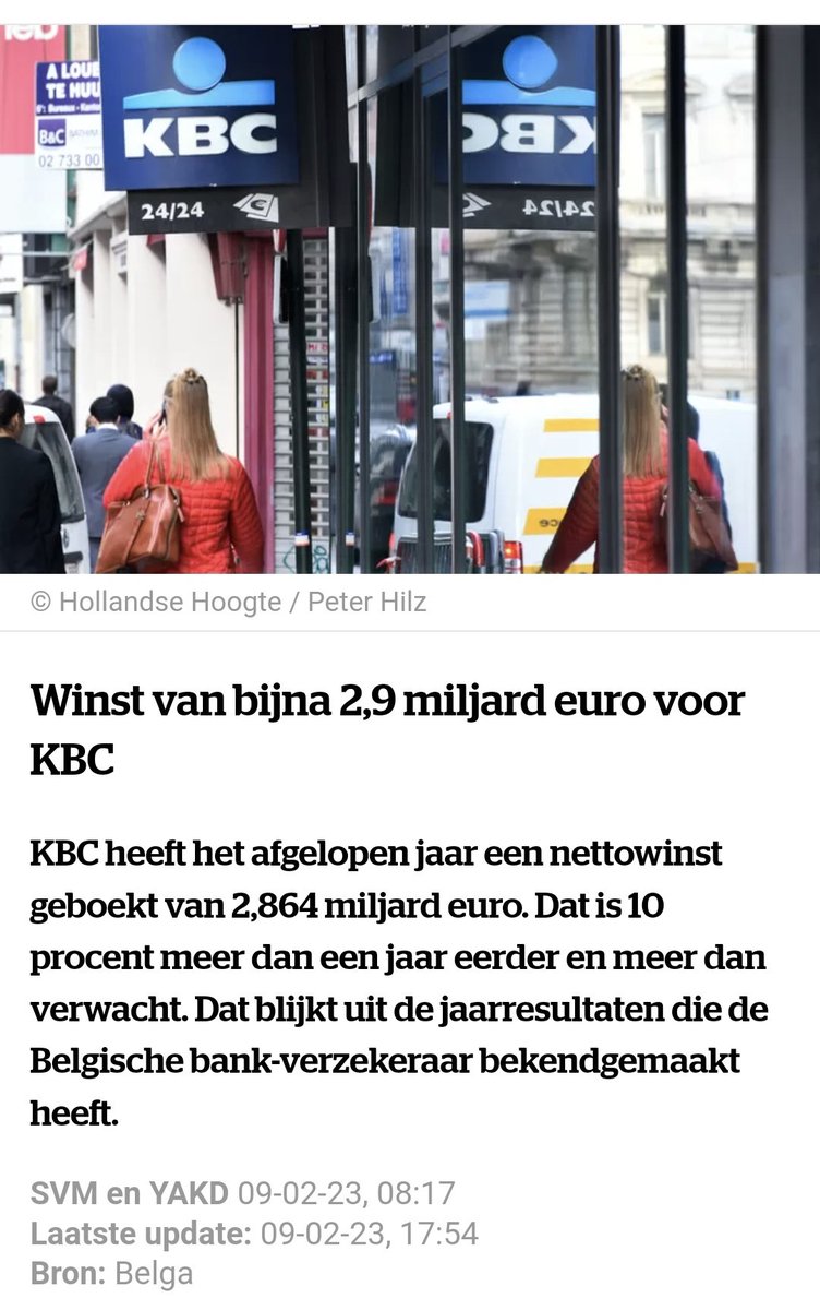Terwijl gewone mensen moeite hebben om hun rekeningen te betalen......