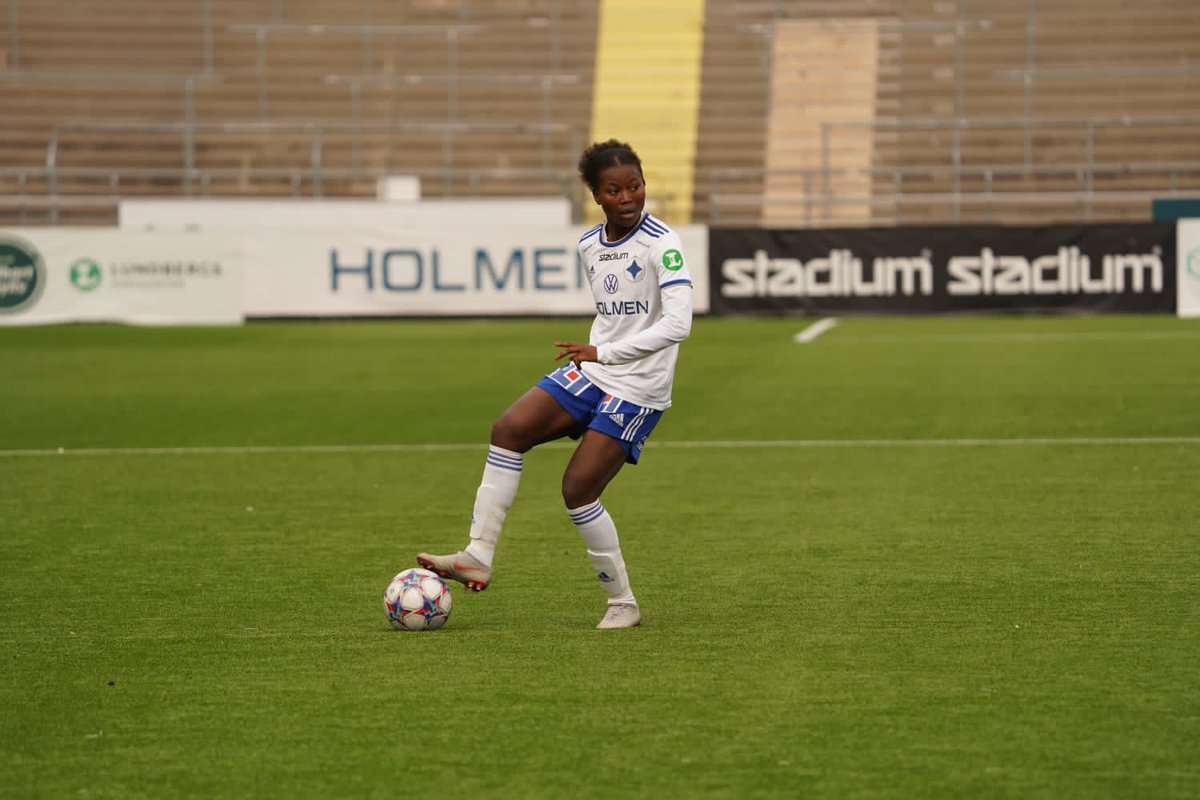 Azumah Bugre scored her first IFK Norrkoping goal in her's sides 1:1 draw against KIF Orebro. 

Congratulations Zum-Zum 

#ClavaSports