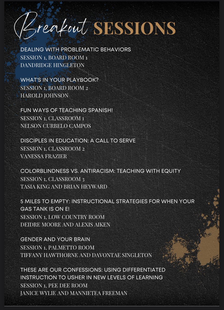 The Premier 100 Conference Break Out Sessions were very beneficial for all attendees. Thanks to our presenters for making the sessions Premier! #Premier100