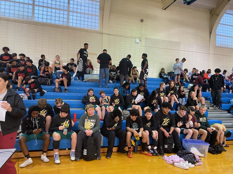 OPS_BryanMiddle's tweet photo. The Bryan Middle wrestling team is representing at the @OPS_McMillan Invite today! #BMSBearPride https://t.co/T3dZbH6AJS