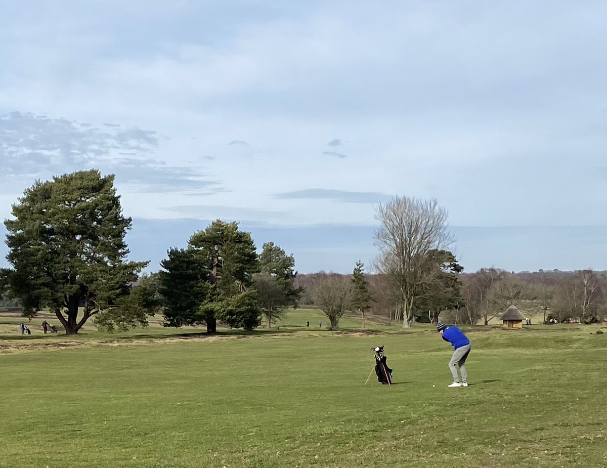JohnSkerritt's tweet photo. Another great weekend for the memory bank. This time getting to play @waltonheath_gc already planning to get back over next year!! #golfweekends #golfwoththeboys https://t.co/OwEUiBRRzT