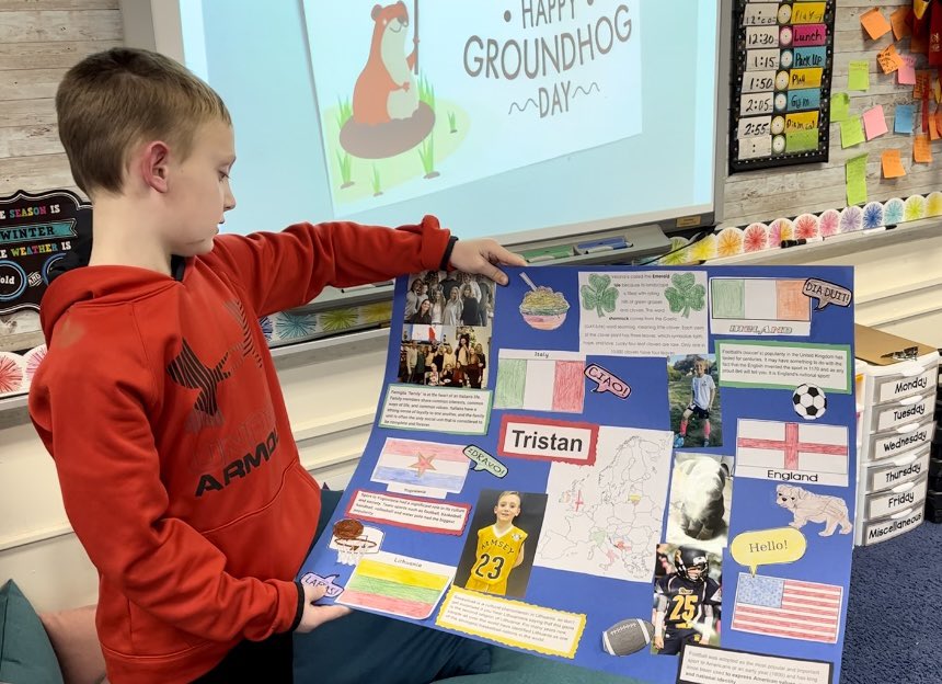 MrsJohannaFrank's tweet photo. Thank you to each student who shared their familyโs culture and traditions with us this past month. Cultural connections help us better understand ourselves and each other! ๐@Hubbard_School @ramseyNJschools https://t.co/ovUgtYhmOm