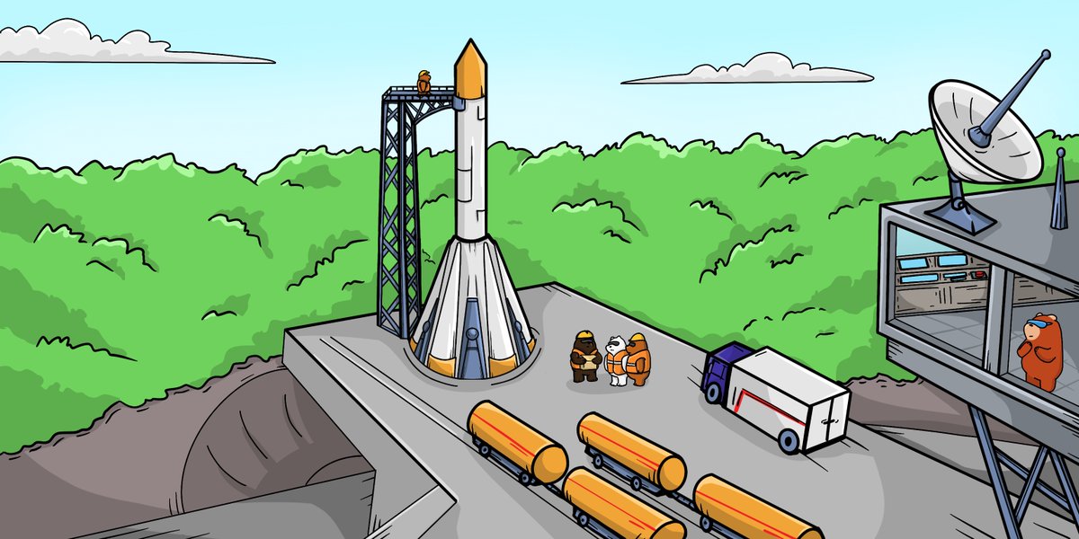 UrsasNFT's tweet photo. 🚀Our rocket will be launched soon

📒You can also get to know the White Paper:
https://t.co/GvcYqSUaOo

✅Follow the process https://t.co/iYLLG5T9ci