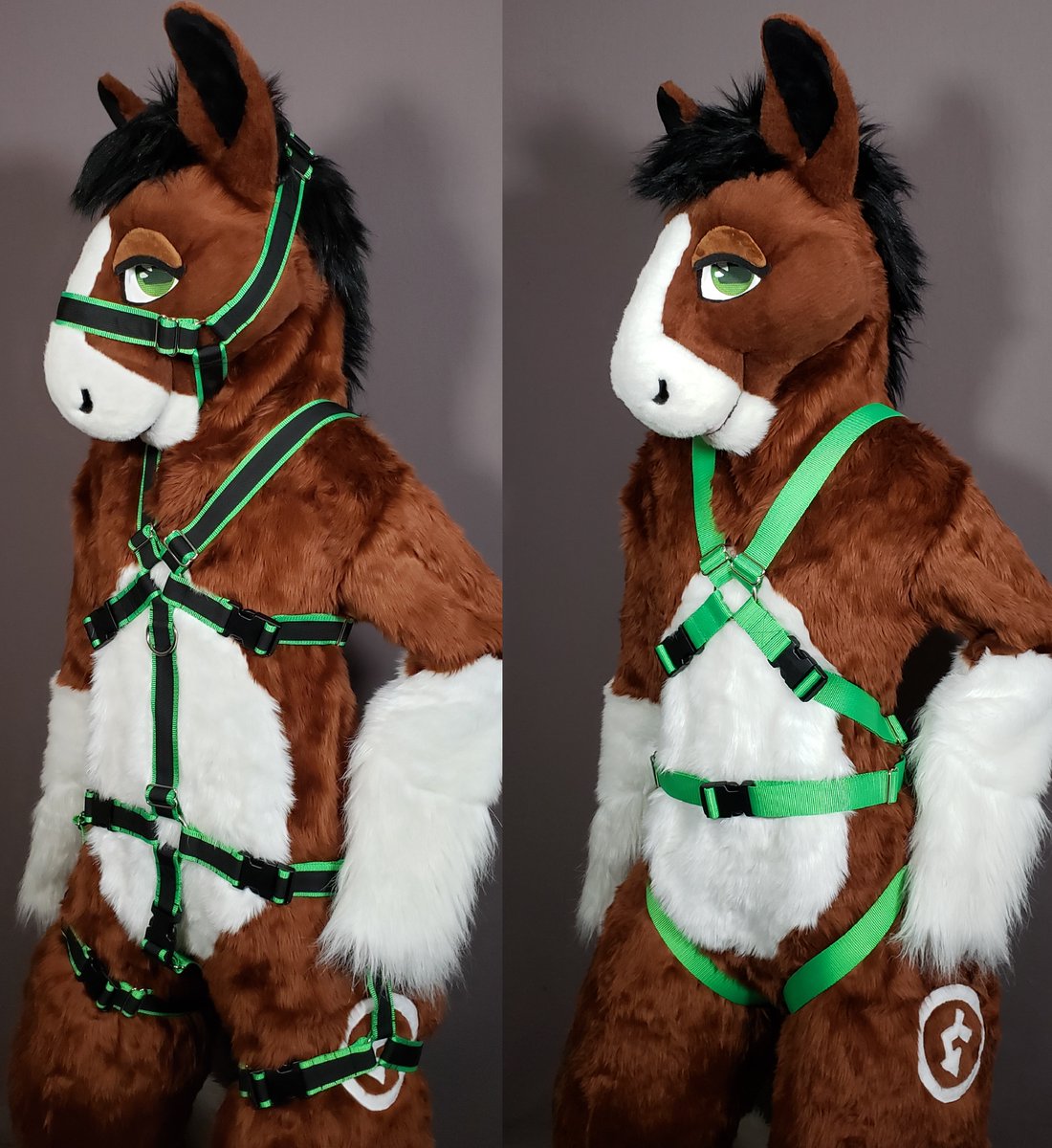 Draconicarcher's tweet photo. Super Bowl Sale!!!!
now through monday take 20% off everything in both of my webstores!

https://t.co/7fVWQkQm2M for harnesses, pins and more

https://t.co/lfOcMDvhHc for fursuit care, soaps and more! https://t.co/FODQaswM1s