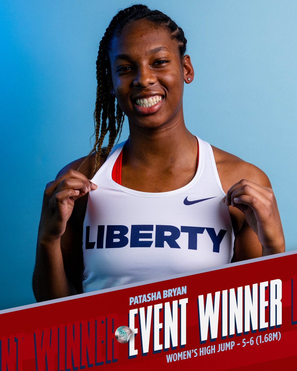 Liberty XC & TF on Twitter "Patasha Bryan clears a personalbest 56