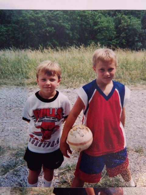 Very happy for my best friend ever since I can remember. Well deserved to have his number retired! A few throwbacks for everyone. <a href="/Mase33/">Mason Monroe</a>