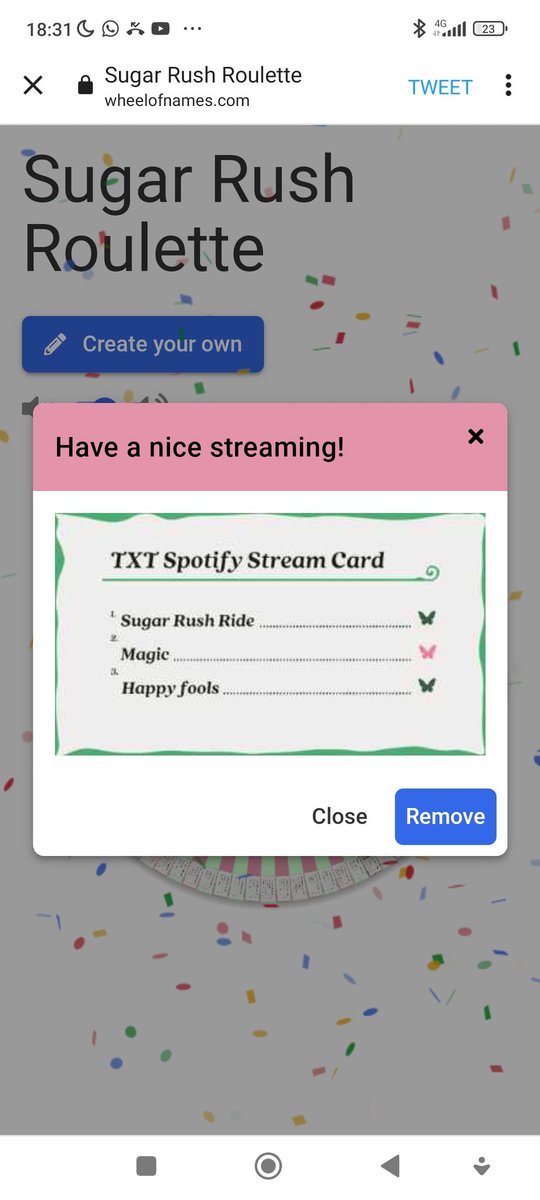 giadaXmoa's tweet photo. sfida accettata questa volta mi è capitata una card spotify let's go 🤟🏻
Nomino @mrsdisneyyyyy
@idoesntshine @Kiwitamoa
Try this 🫶🏻
https://t.co/nVNLlRMn9a
#MoaRouletteRide #TemptationChallenge https://t.co/QEBSYWPH30