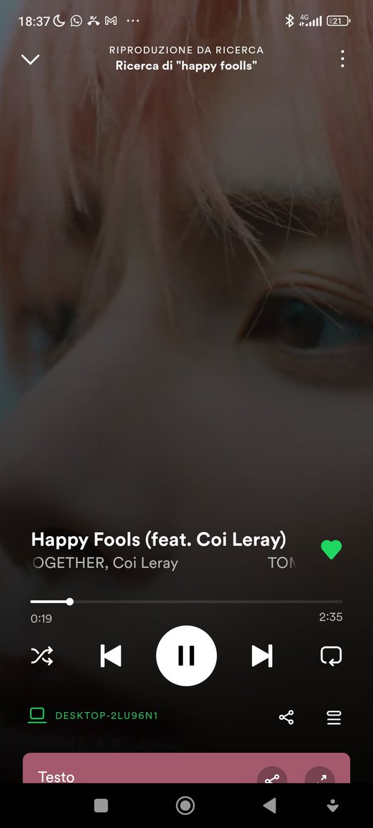 giadaXmoa's tweet photo. sfida accettata questa volta mi è capitata una card spotify let's go 🤟🏻
Nomino @mrsdisneyyyyy
@idoesntshine @Kiwitamoa
Try this 🫶🏻
https://t.co/nVNLlRMn9a
#MoaRouletteRide #TemptationChallenge https://t.co/QEBSYWPH30
