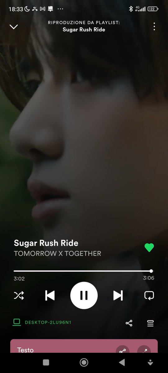 giadaXmoa's tweet photo. sfida accettata questa volta mi è capitata una card spotify let's go 🤟🏻
Nomino @mrsdisneyyyyy
@idoesntshine @Kiwitamoa
Try this 🫶🏻
https://t.co/nVNLlRMn9a
#MoaRouletteRide #TemptationChallenge https://t.co/QEBSYWPH30