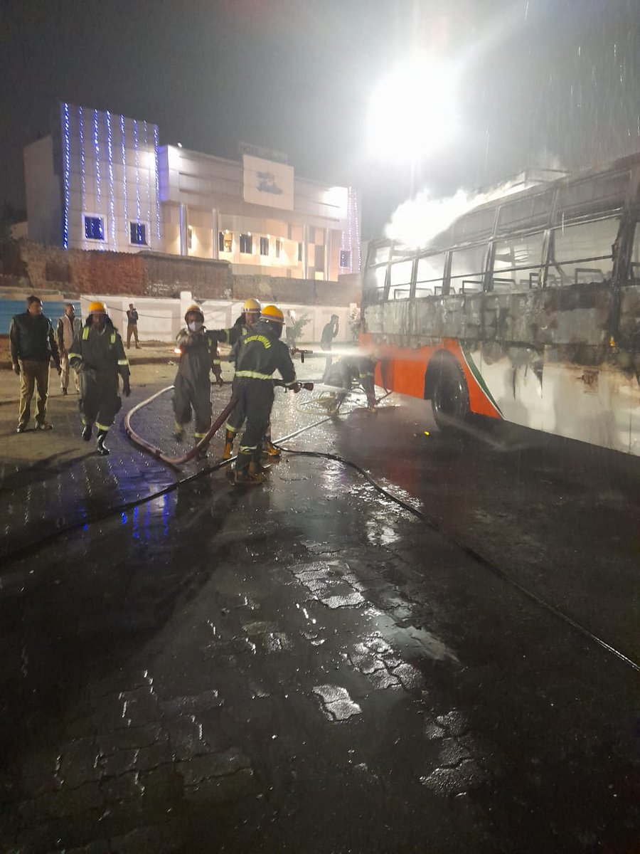 Fire and emergency Service Lucknow tweet media