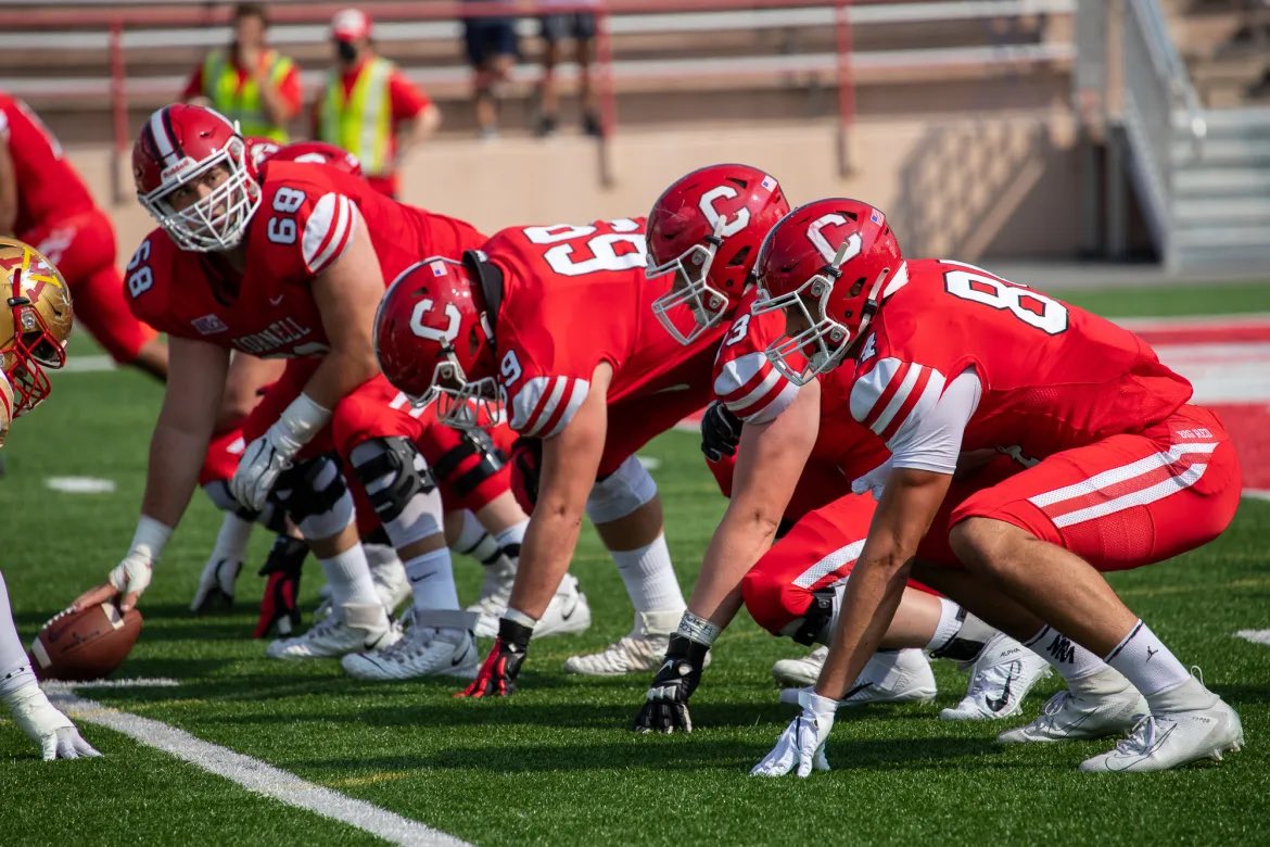 brianbrennan1_'s tweet photo. Beyond grateful to have received an offer from Cornell University 🐻🔴⚪️
Thank you @JaredBackus1!
@SeanCascarano @Coach_Willey_FB @ExceedSPF https://t.co/nhz8wik02d