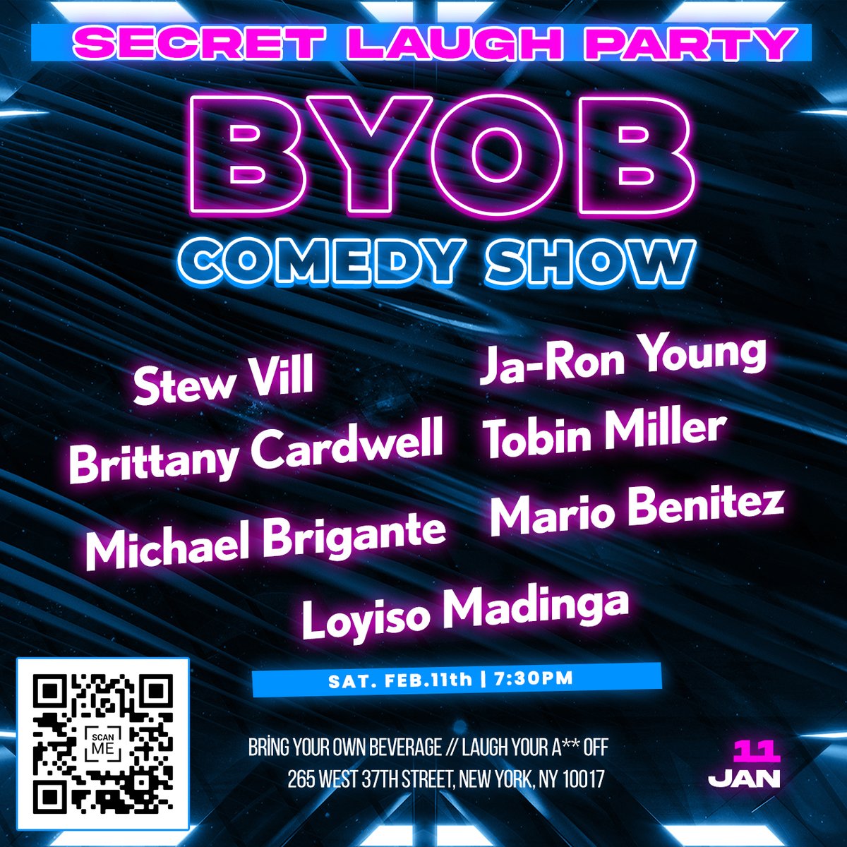 UnusualCulprits's tweet photo. Bring Your Own Beverage comedy showcase tonight! 2/11 7:30pm @HellsKitchenNYC  tickets > https://t.co/nVd2ImqDmr
#theskint #newyorkcity #nyc #thingstodo #tourist #freedrinks #timessquare #heraldsquare #HellsKitchen https://t.co/ewmXm97WS8