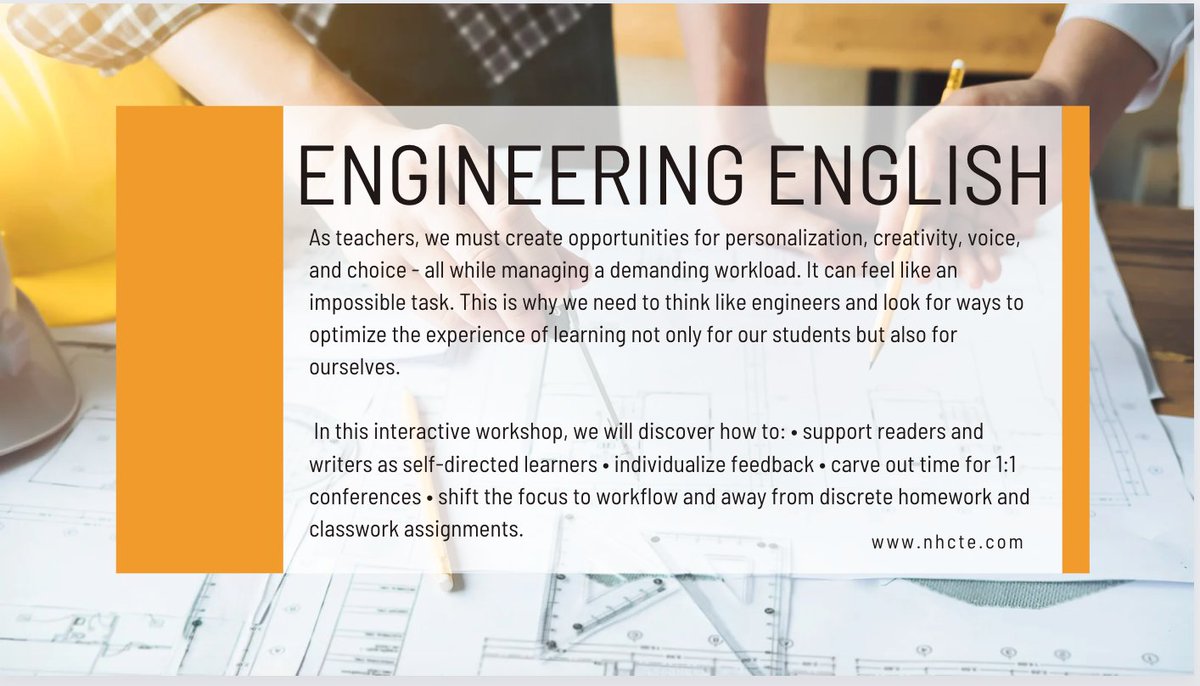 NHCTEorg's tweet image. Our #SpringConference2023 conference is the perfect place to learn and share ideas about how to make the most of classroom instruction. Check out this session! There's still space! Register today! nhcte.org/index.php/spri…