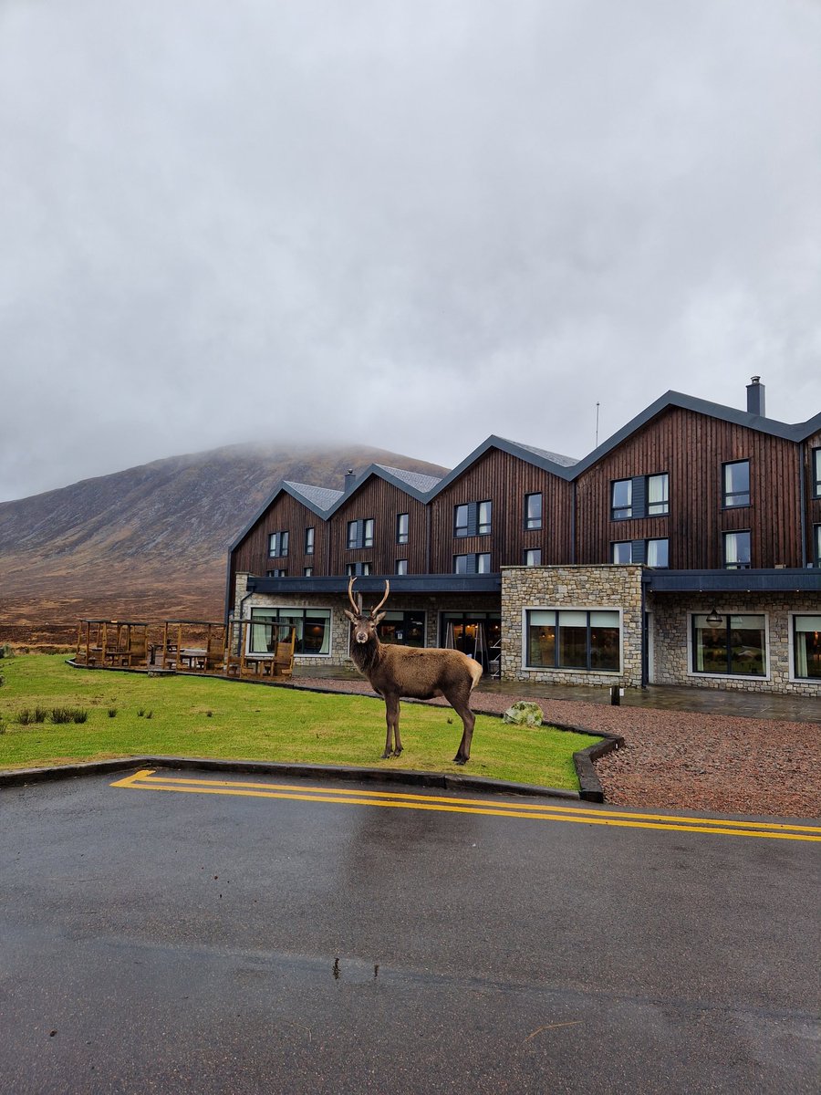 A couple of nights at Kingshouse Hotel