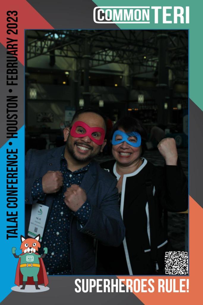#TALAE2023 teaching &amp; research is our super power! Please join us for our presentation at 2:15 pm Salon 2 on "Potent strategies for literacy development: Supporting adults to become highly skilled readers." 
<a href="/Superjan27/">Jan Adversario</a> 
<a href="/APCETXST_PhD/">APCE TX ST Doctoral Program</a> 
<a href="/TxStateAdultEd/">Texas State APCE MA</a> 
<a href="/CLAS_TXST/">CLAS at Texas State</a>