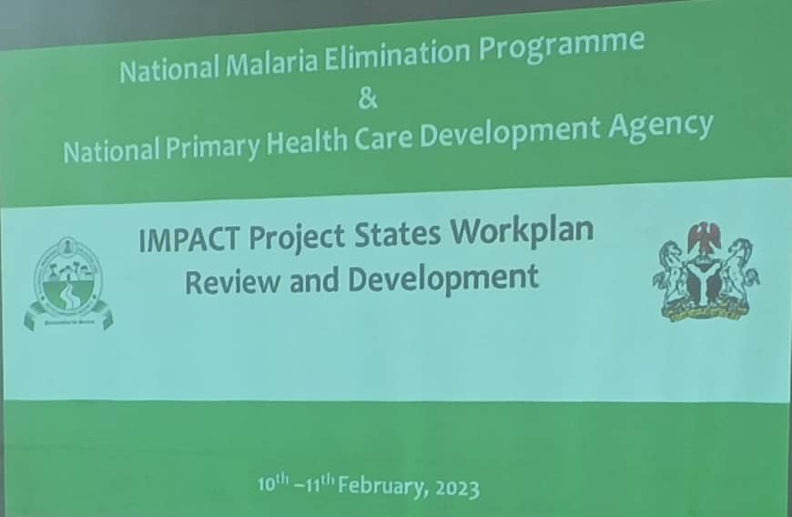Kano state teams at the 2023 IMPACT Project States Work Plan Review and Development taking place Ajuji hotels,Abuja.
The team is led by Program Manager, <a href="/mohdnura2003/">Nura Ganduje</a>, M&amp;E Mahmoud Habib Maje,  Procurement Officer, Kakisu Ibrahim Ahmad, and Accountant Ado Shuaibu IMPACT Project.