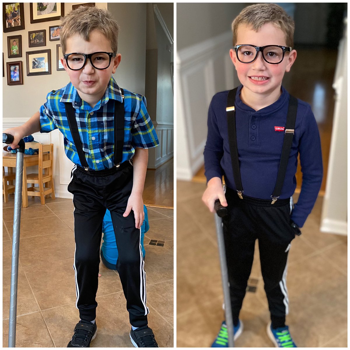 beesleyhh's tweet photo. @MaryBarclay13 Kindergarten to First…. He’s aging well 🤣 @scrussell_LHES https://t.co/G2KugDeNpP