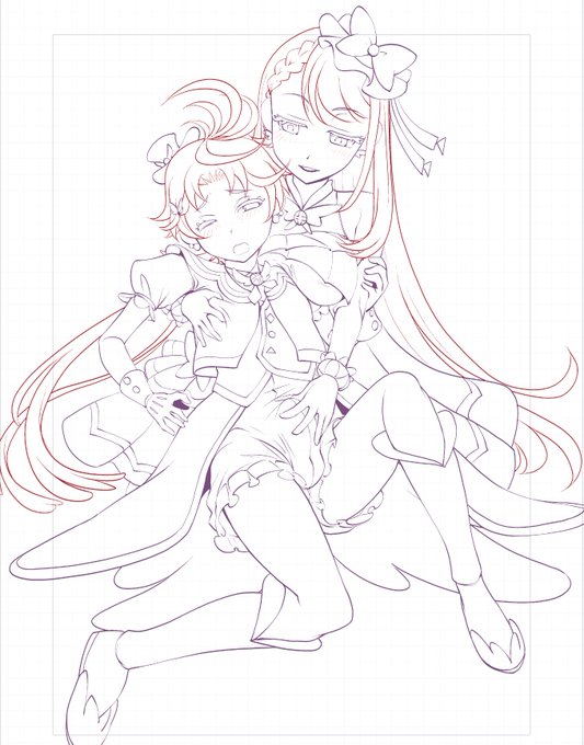 ペン入れオワタ

wip 