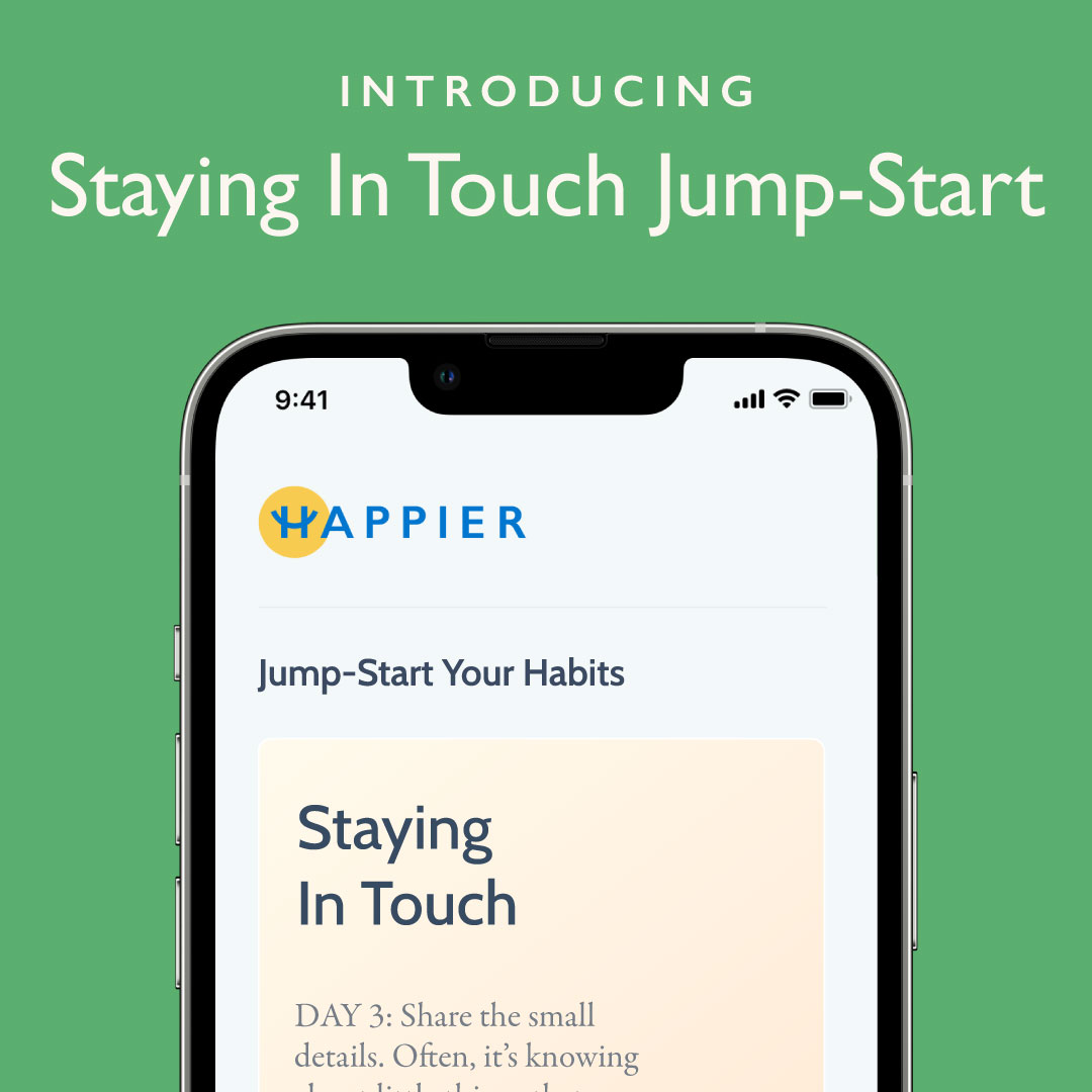 The Happier App tweet media