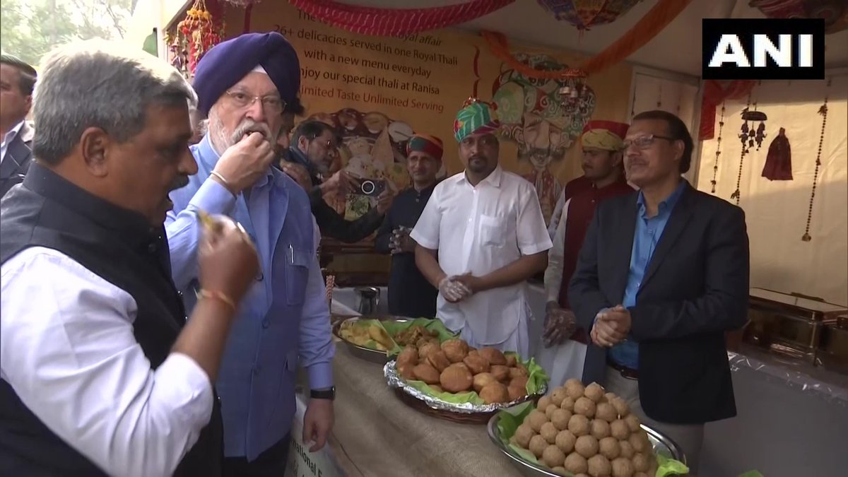 Union Minister Hardeep Singh Puri inaugurated the G20 Food Festival in Talkatora… Union Minister Hardeep Singh Puri inaugurated the G20 Food Festival in Talkatora…