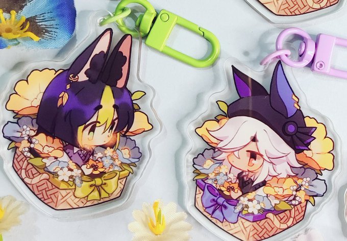I'm so glad i made them match they look so cute 