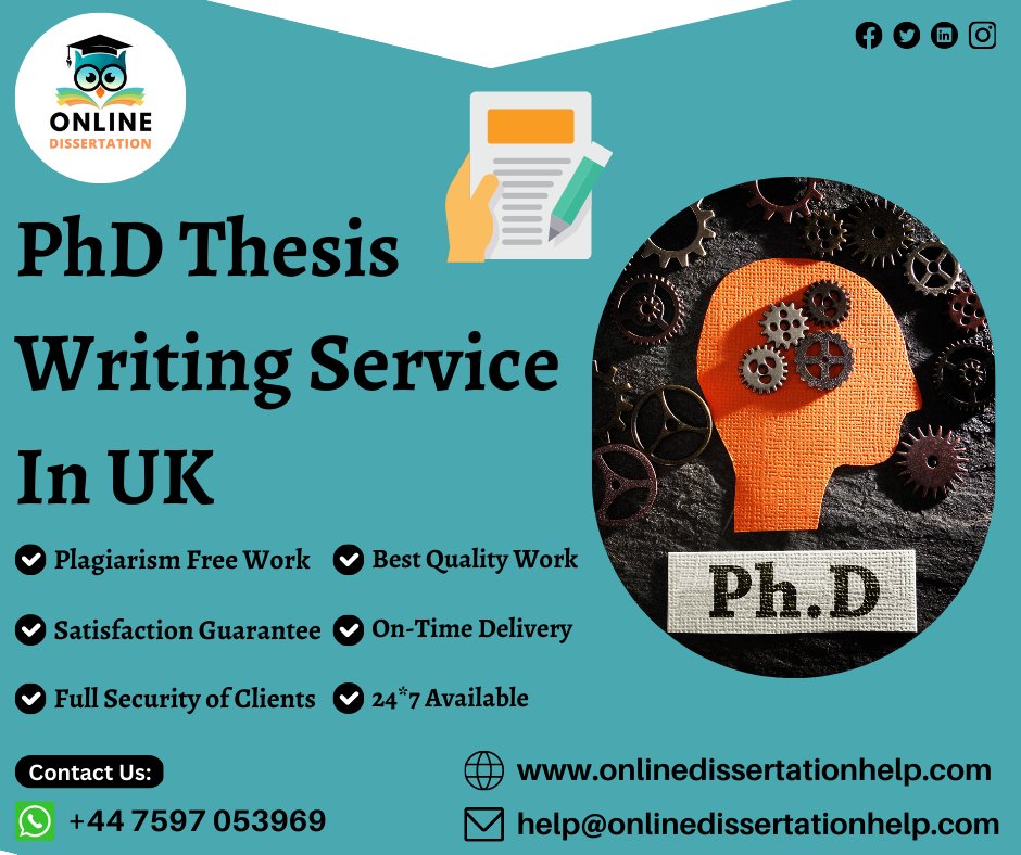 Dissertation003's tweet image. Be confident! Because you choose our Ph.D. Thesis Writing Services.

Order Your Task Now:

#PhDthesis #PhDthesis #phdthesiswriting #phdthesiswritingservice #onlinephdthesiswritingservice #writingassignment #writinghelp #assignmenthelp #assignments #help #onlinedissertationhelp