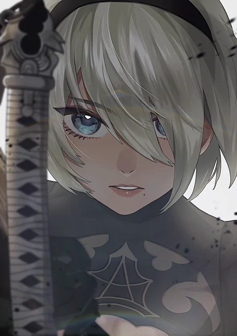 来週4話楽しみ#NieRAutomata #ニーアオートマタ 
