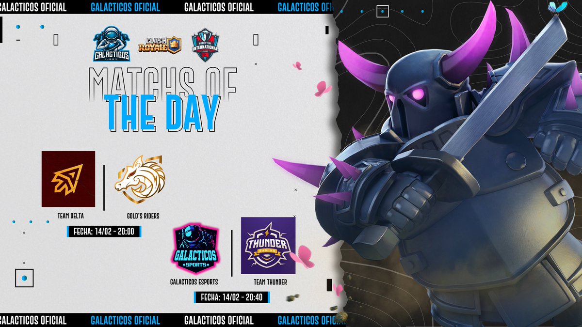 Galacticos E-sports tweet media