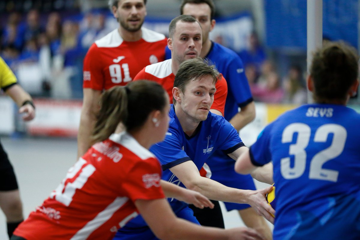 korfball's tweet photo. IMAGE GALLERY II: Borgerhout/Groen-Wit KC, BEL - Floriant Merelbeke, BEL | #For3rdPlace | IKF #Korfball Champions Final | π· By Marco Spelten @actiefotografie
πΊ https://t.co/mmm8zaQrLa
π IKF #KCL Final | @Olympics
π 10-11.2.2023 | Delft,NED
π° https://t.co/eXgoCWBk0S #korfbal https://t.co/UsEDNMnJjn