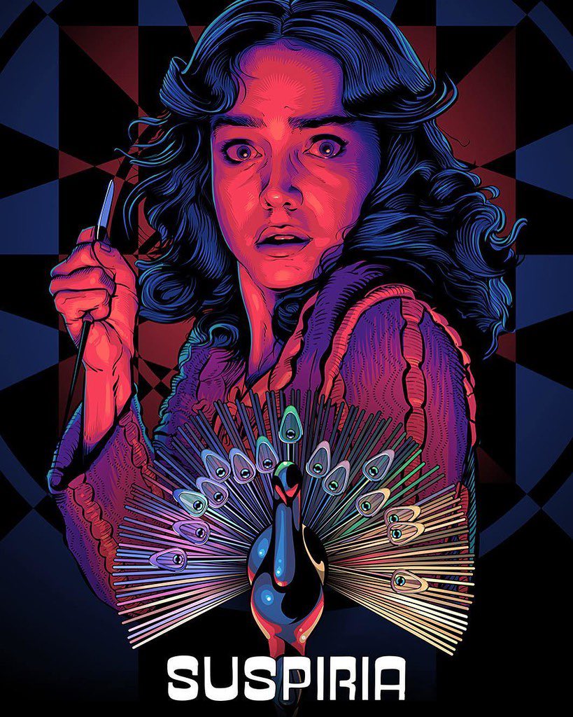 blakkcaesar's tweet photo. @davidcinema Also, Dario Argento’s 1977 Suspiria is visually stunning and stimulating in so many aspects. https://t.co/eWmICjmdsR