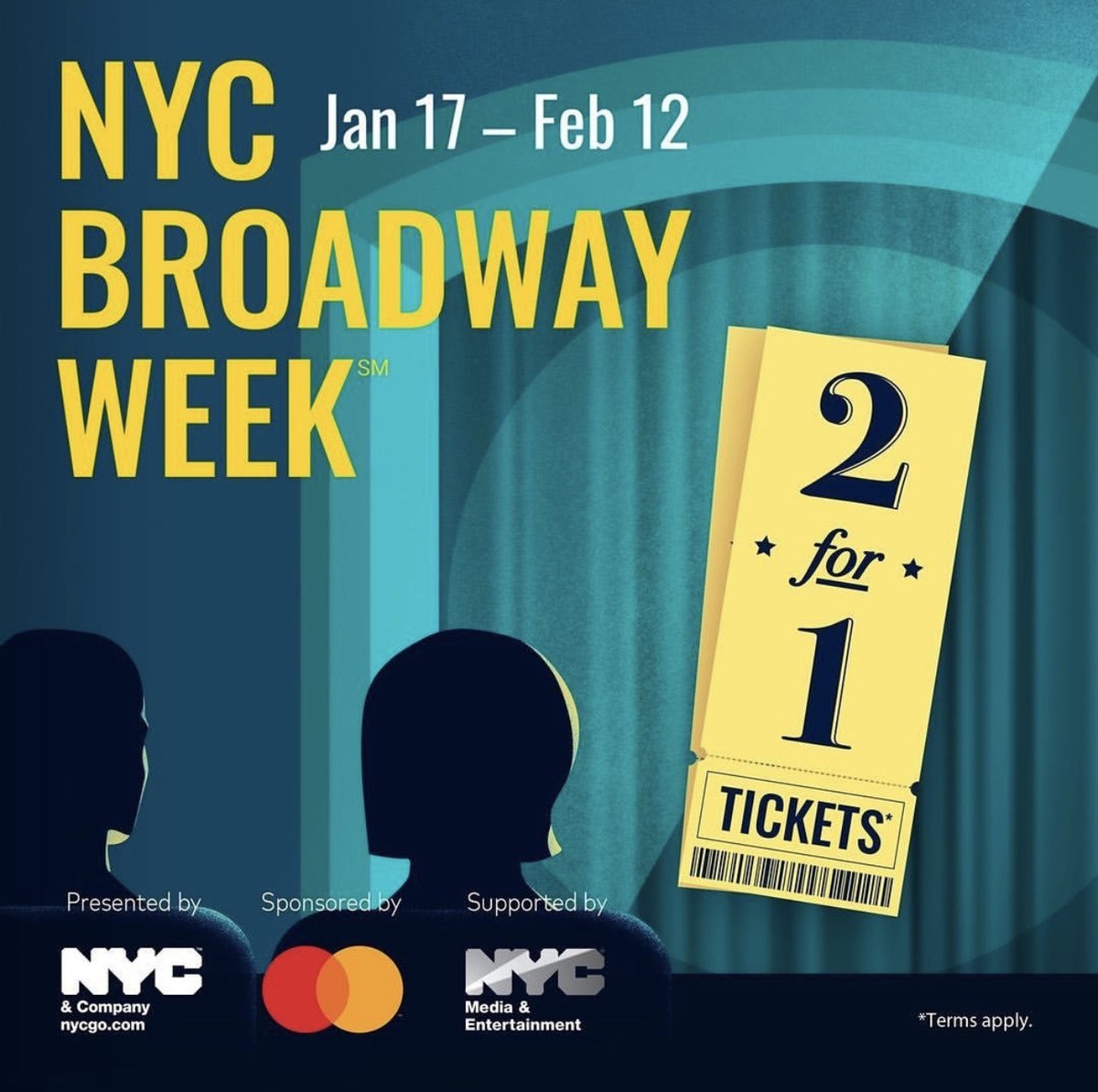 TimesSquareNYC's tweet photo. Enjoy Times Square’s iconic attractions, spectacular broadway shows, delicious restaurants and the highest ranked hotels in NYC in the heart of NYC ❤️ @nycgo
#NYC #RestaurantWeek #HotelWeek #BroadwayWeek #MustSeeWeek #NYCWinterOuting #nycgo #nyctourist #TimesSquare https://t.co/3hKsk5iwvH