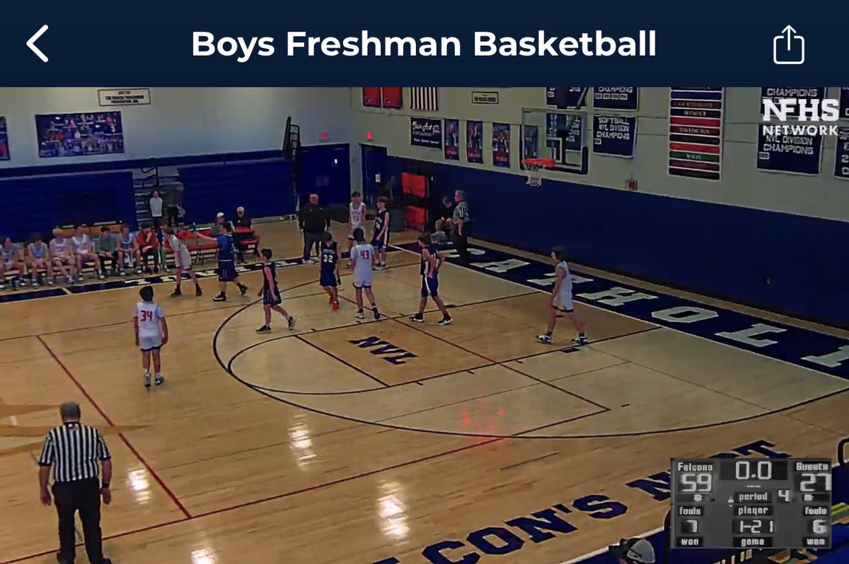 stpaulfalcons's tweet photo. Congrats to the freshmen boys’ basketball team on their 59-27 win over Litchfield this morning. #GoFalcons #ctbb https://t.co/Ba3pKT9MBm