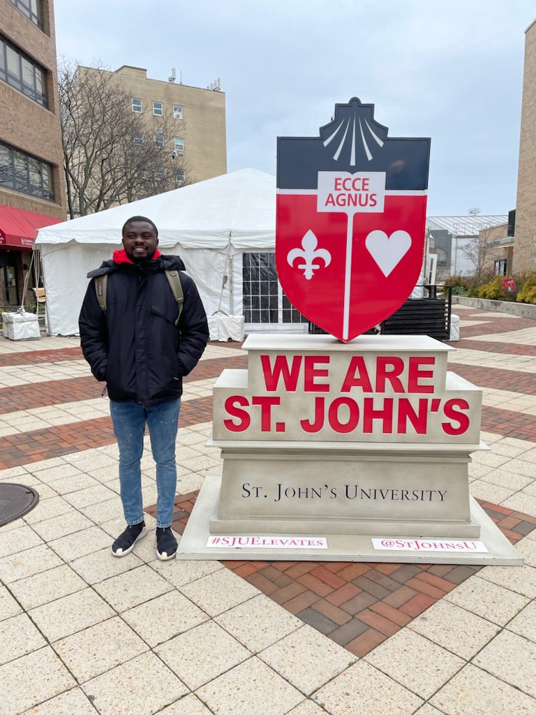 I was at the Carnesecca yesterday. Game day today! #JohnniesDay #SJUElevates