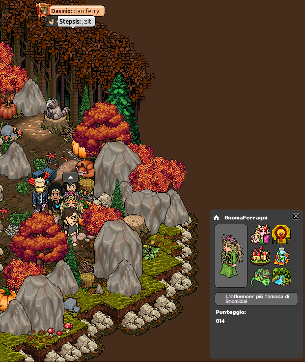 HabboDasmix's tweet photo. Hey.. ma quella รจ GnomaFerragni! Ommiodioo Gnomaaah @HabboTra @HabboItalia #HTGnomidia https://t.co/APZ0CYQXOn