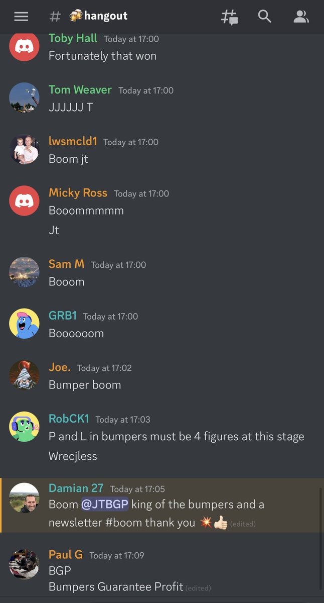 the racing newsletter tweet media