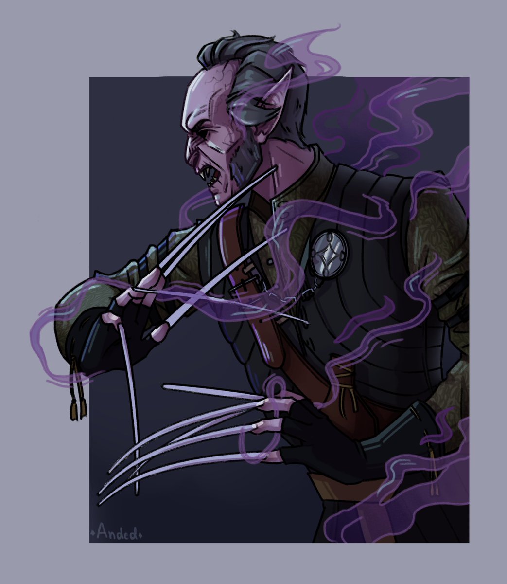 DeadAnded's tweet photo. #EmielRegis #TheWitcher3 #thewitcher #bloodandwine https://t.co/oQO6SBFFph