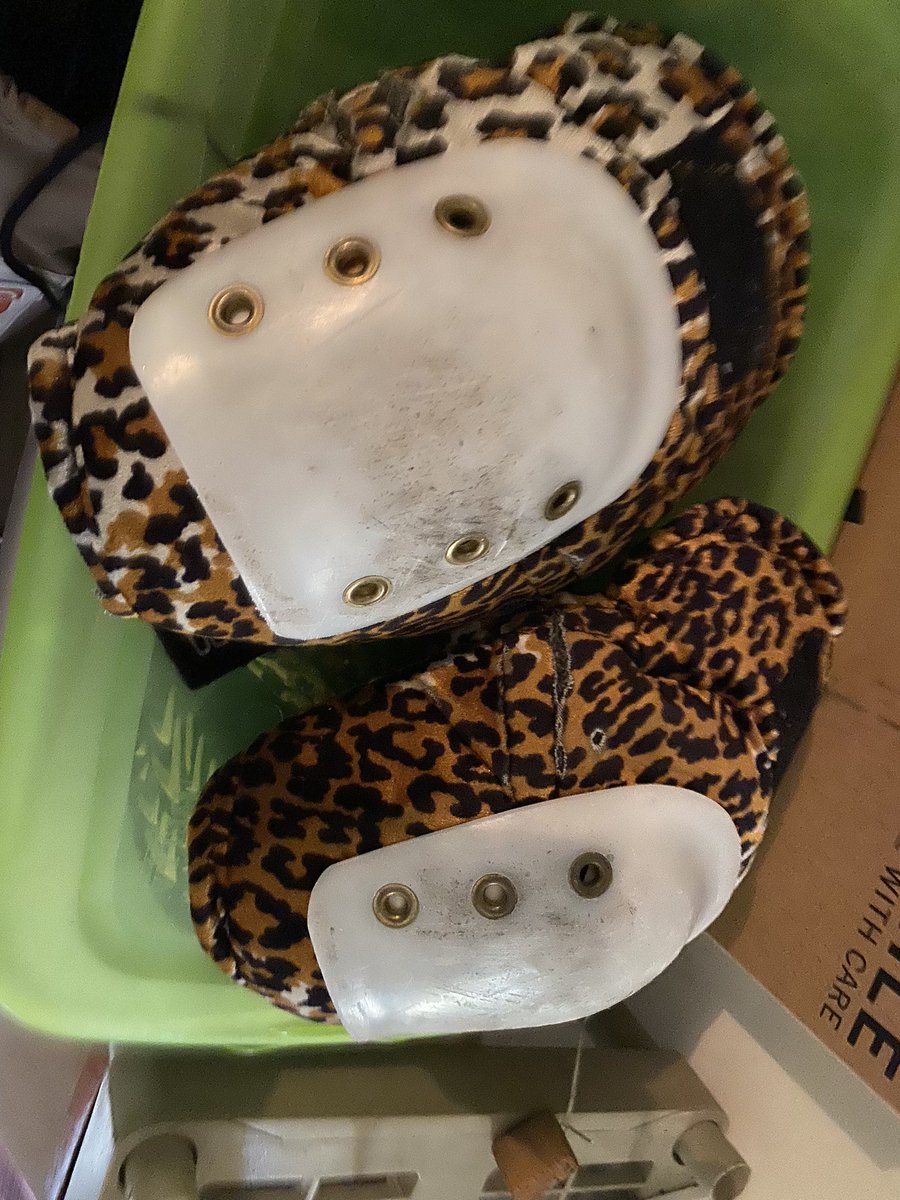 RikiRachtman's tweet photo. Look what I found in the garage & they don’t even smell after not being touched for 20 years. #letsSkate https://t.co/WlwSCb8MIm