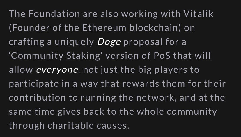 DensityInfinite's tweet photo. #DOGE #DogeGF #Ethereum #staking #charitablecauses https://t.co/gSPxxvTCDw