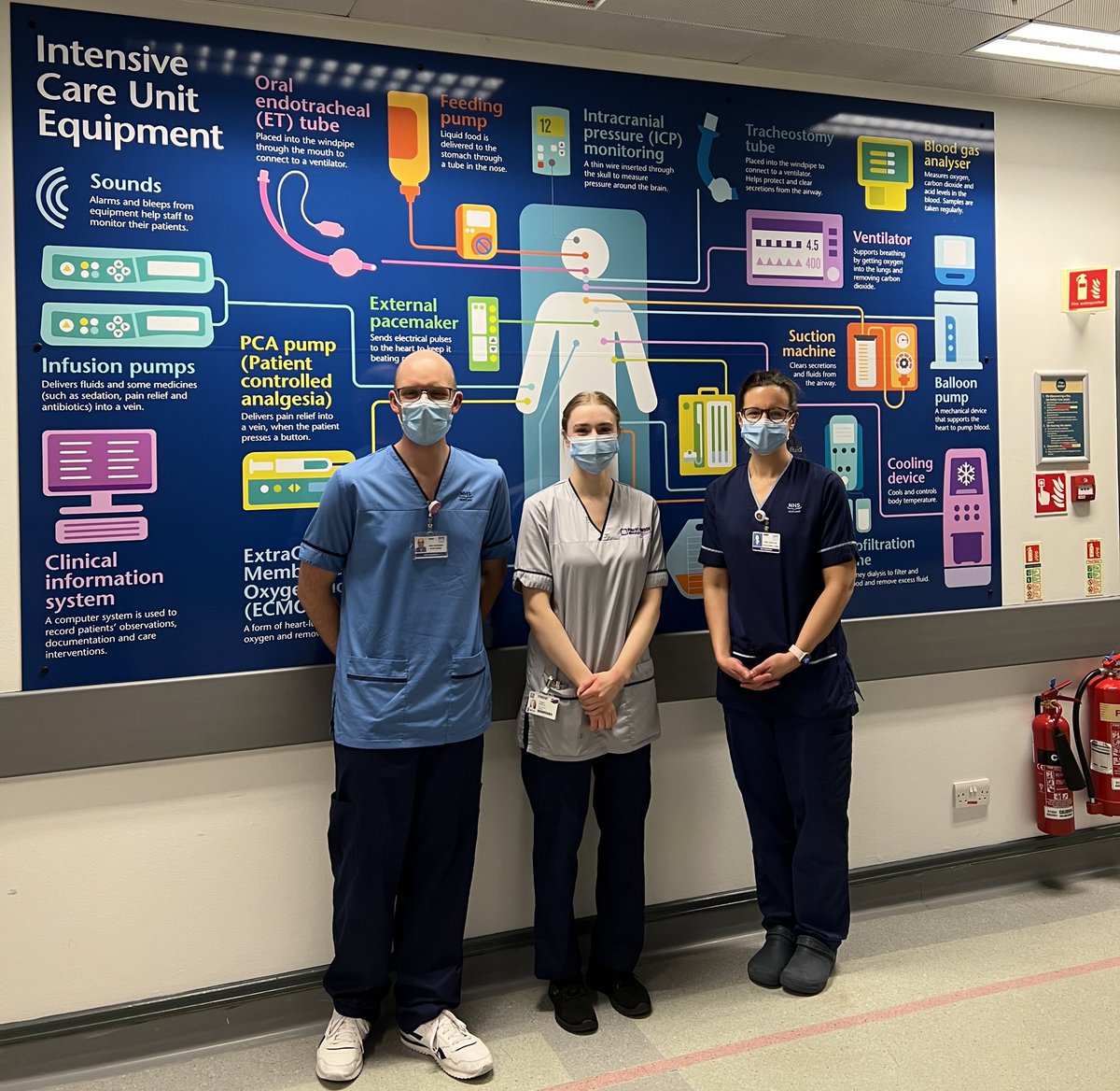 Megan’s final day on placement <a href="/AberdeenICUEdu/">Aberdeen ICU</a> and I’ve had the pleasure of working with her today. We’ve had a great day and look forward to seeing her back in her band 4 assistant practitioner role 👏 @RGUNMandP <a href="/NHSGrampian/">NHS Grampian</a> <a href="/neilmaddison10/">neil maddison</a> <a href="/VA_Johnston/">vikki</a>