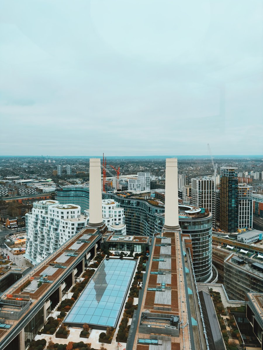Battersea Power Station and some views 🏙️