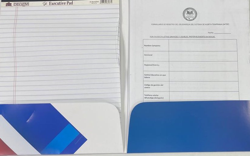 NuestraADP's tweet photo. Todo listo, para el inicio de los entrenamientos del Sistema de Alerta Temprana de la Educación Pública (SATEP). La herramienta más poderosa de la ADP.  Lunes 13 de Febrero, de 9:00 AM a 3:00 PM, en el Instituto de Formación Pedagógico y Sindical de la ADP (INSFOPED). ¡Vamos! https://t.co/9AmuOa9nEw