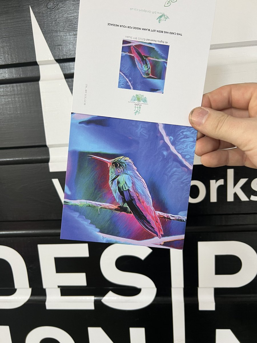 Vertiworks's tweet photo. We ❤️ #printing - You get to see wonderful things from amazingly talented people, just check out these #greetingcards from bff-bridport! Want to get your artwork turned into greetings cards? Then talk to us! https://t.co/oA1zPUZ9dR